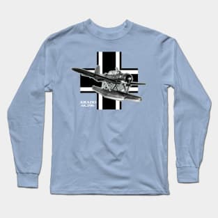 Arado AR-196 Seaplane Long Sleeve T-Shirt